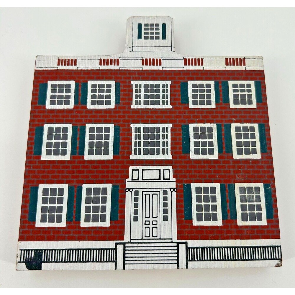 THE CAT'S MEOW Jared Coffin House~ Nantucket Series~ 1987 Massachusetts~ Village